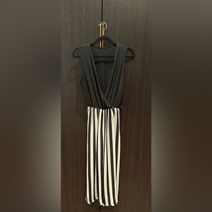 Cute Black and White Onesie